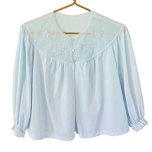 Vintage 1950’s Woman’s Bed Jacket,‎ Size Small